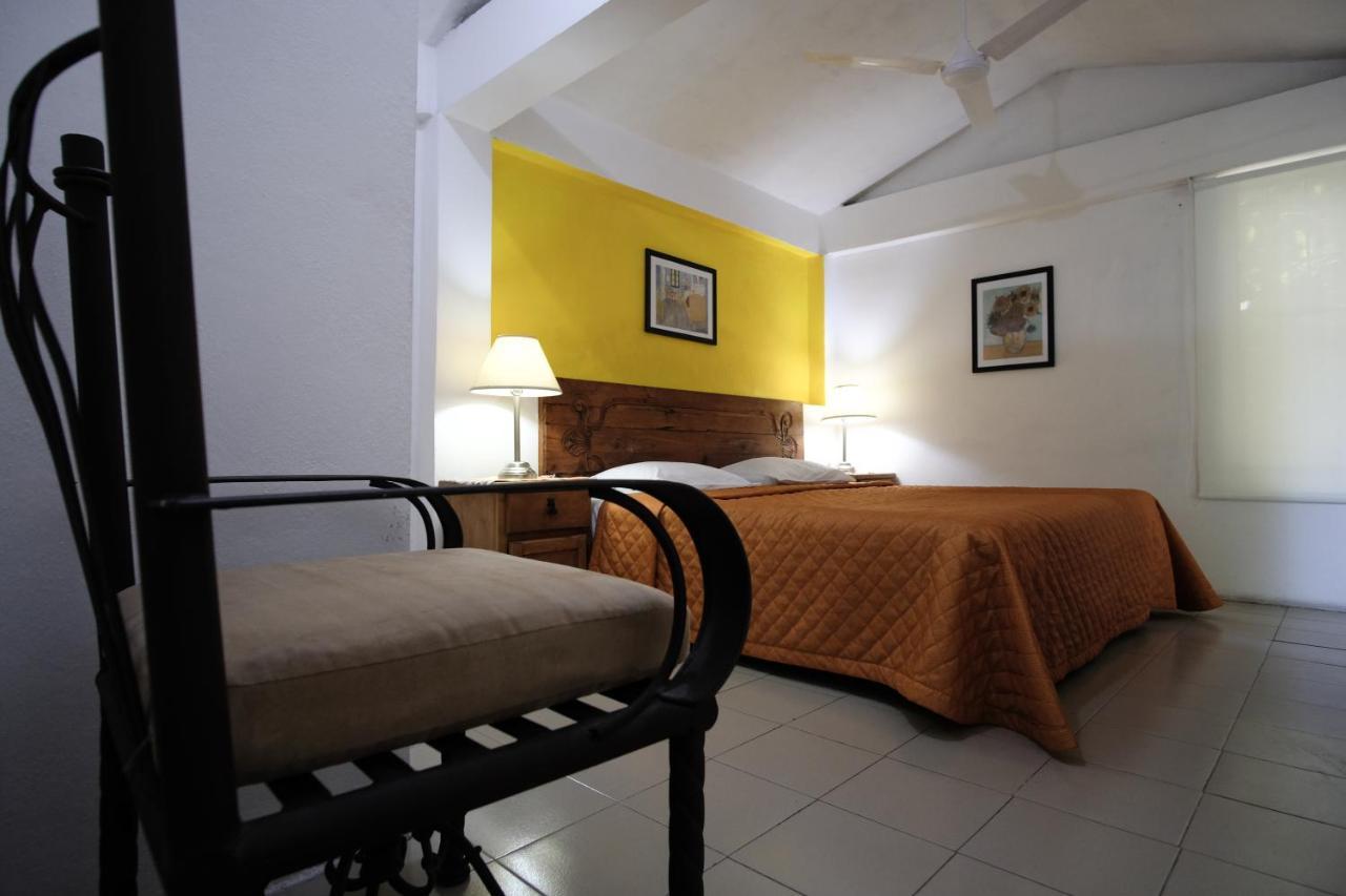 Suites La Flor Sagrada Xochitepec Exterior foto