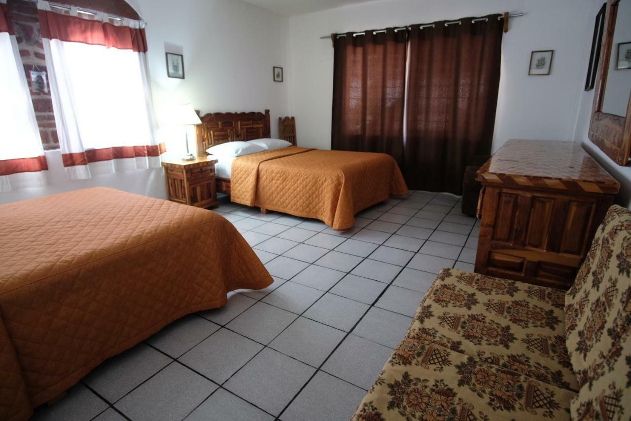 Suites La Flor Sagrada Xochitepec Exterior foto